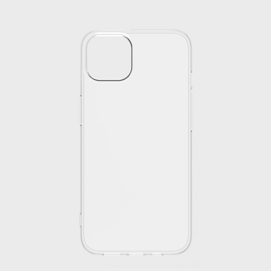 Recycled Clear Case for Apple iPhone