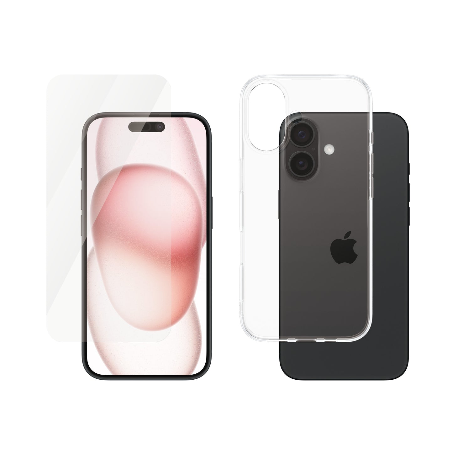 caseym Recycled Protection Bundle for iPhone 16, iPhone 16 Plus, iPhone 16 Pro and iPhone 16 Pro Max
