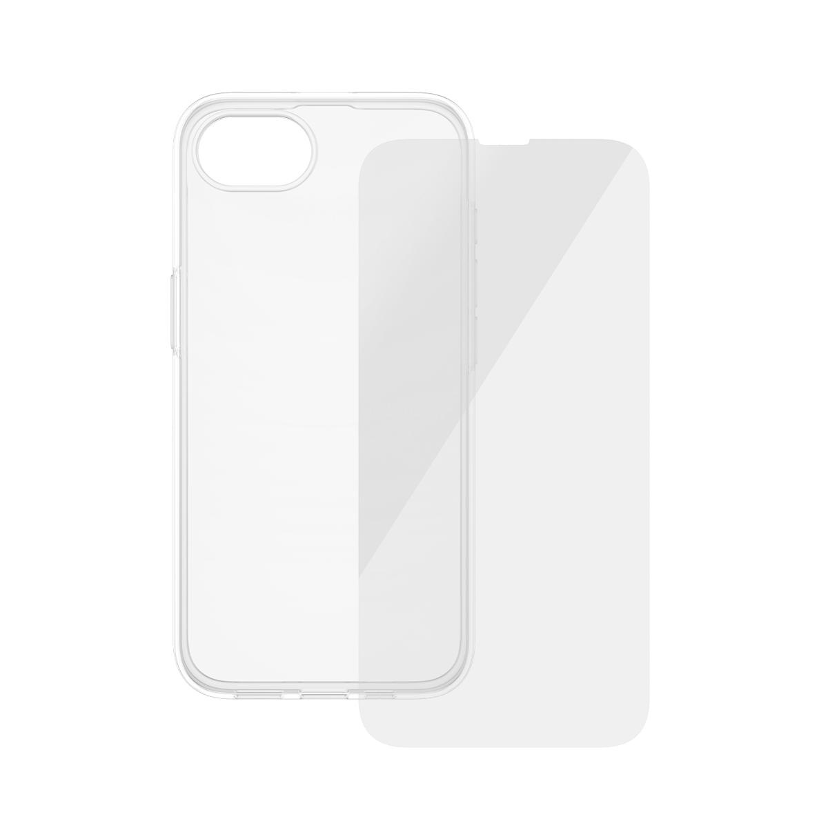 caseym Clear Recycled Protection Bundle For iPhone 16e