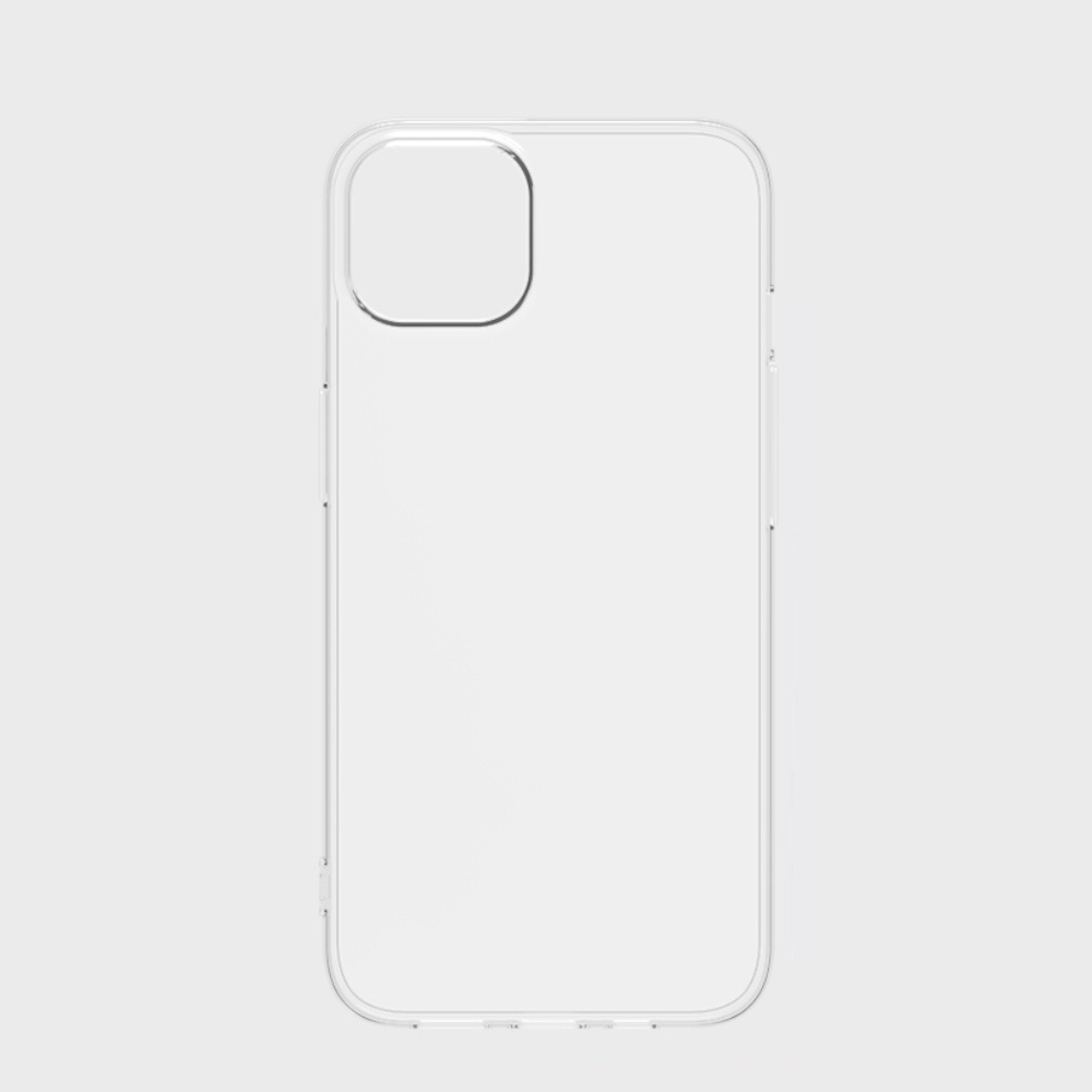 Recycled Clear Case for Apple iPhone