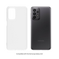 caseym Recycled Clear Case for Samsung Galaxy A23