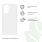 caseym Recycled Clear Case for Samsung Galaxy A23