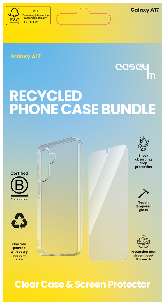 caseym Clear Bundle For Samsung A17