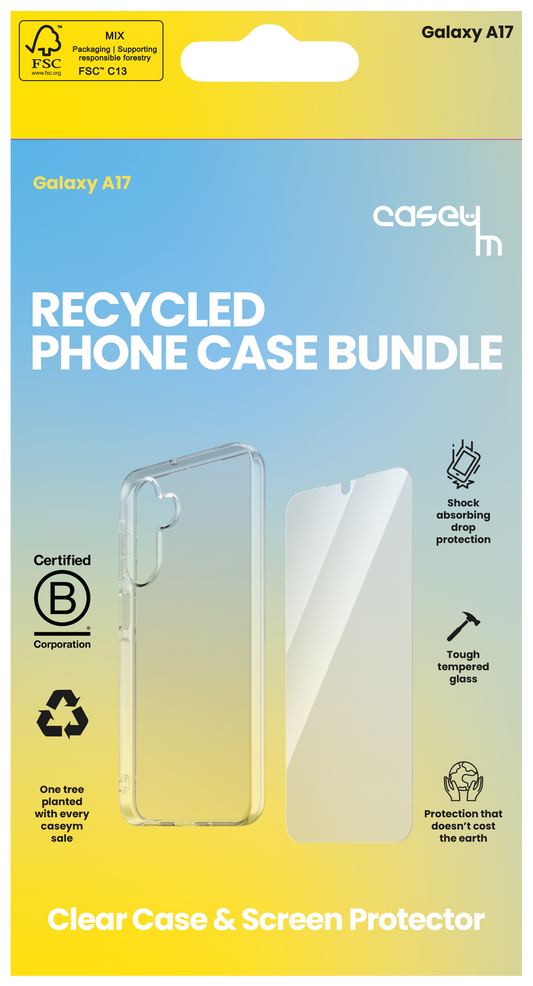 caseym Clear Bundle For Samsung A17