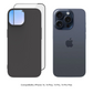 caseym Recycled Protection Bundle for iPhone 15, iPhone 15 Plus, iPhone 15 Pro and iPhone 15 Pro Max