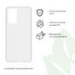 caseym Recycled Clear Case for Samsung Galaxy A33