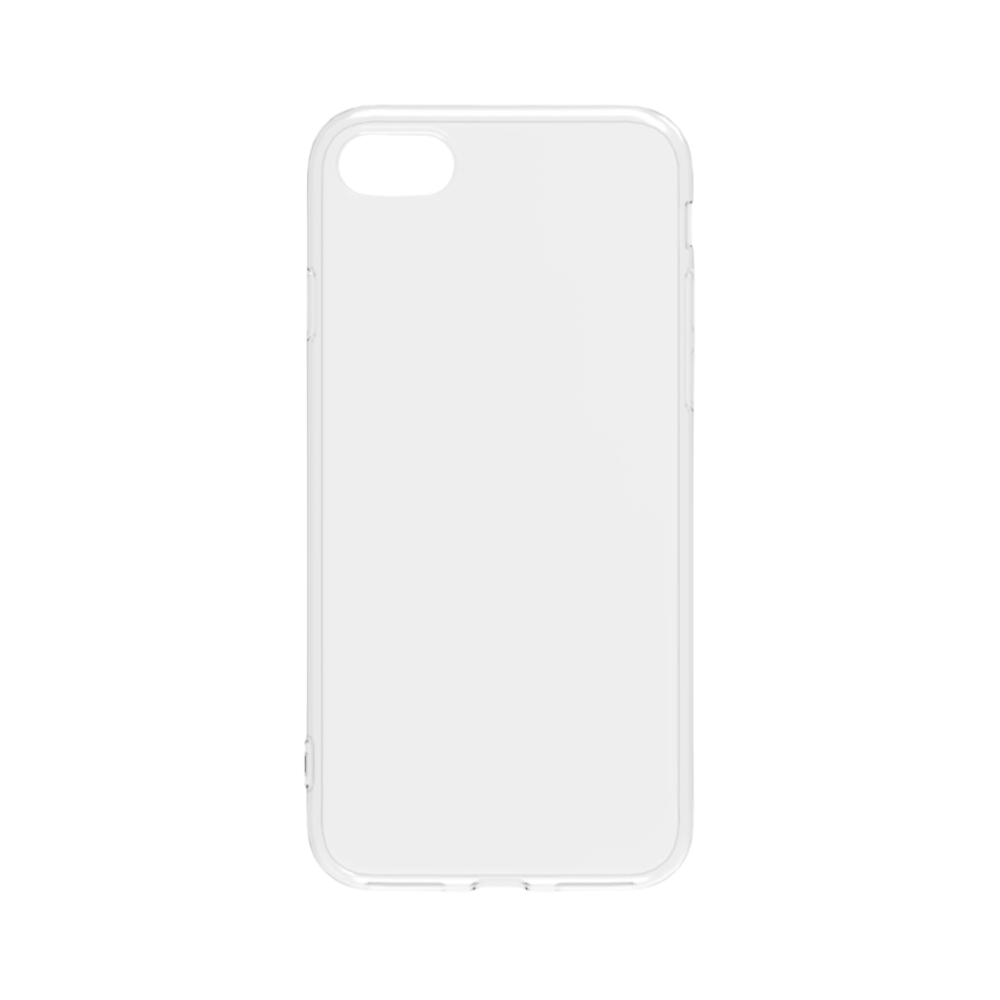 caseym Recycled Clear Case For Apple iPhone SE (2nd & 3rd Gen)