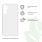 caseym Recycled Clear Case for Samsung Galaxy A34
