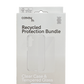 caseym Clear Recycled Protection Bundle for Galaxy A16
