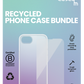 caseym Clear Recycled Protection Bundle For iPhone 16e