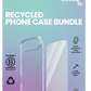 caseym Recycled Protection Bundle for iPhone 17, iPhone Air, iPhone 17 Pro and iPhone 17 Pro Max