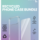 caseym Recycled Protection Bundle for iPhone 17, iPhone Air, iPhone 17 Pro and iPhone 17 Pro Max