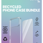 caseym Recycled Protection Bundle for iPhone 17, iPhone Air, iPhone 17 Pro and iPhone 17 Pro Max